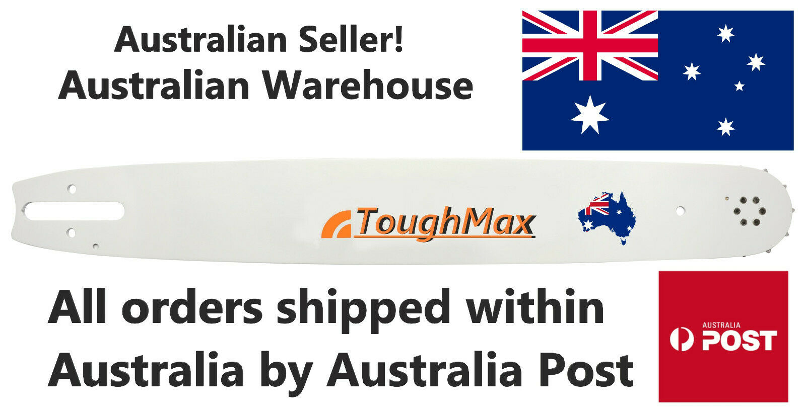 ToughMax 20 inch Chainsaw Bar 4 Stihl Chainsaws Equal of any bar G