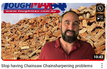 Video - How to stop having sharpening problems - our solution - our STAY SHARP Chains