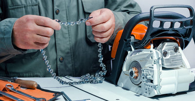 How to determine the size of your chainsaw’s chain