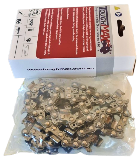 Tungsten Carbide Chainsaw Chain 20 inch 3/8 .063 72DL Stihl Model numbers MS 311 to 066-661 - ToughMax