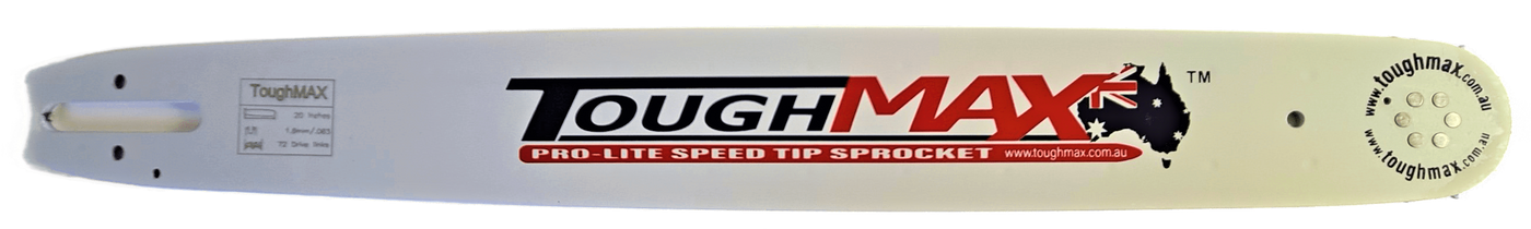 ToughMAX pour Stihl 20 pouces 1x barre 1x chaîne en carbure de tungstène 3/8 .063 72DL 