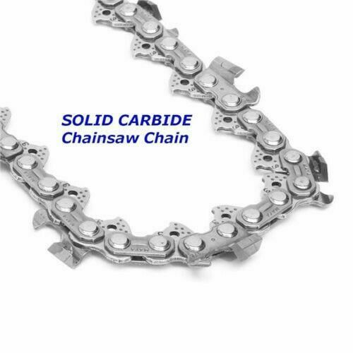 New Tungsten Carbide Chainsaw Chain 20 inch 3/8 .058 72DL Husqvarna ToughMax Aus