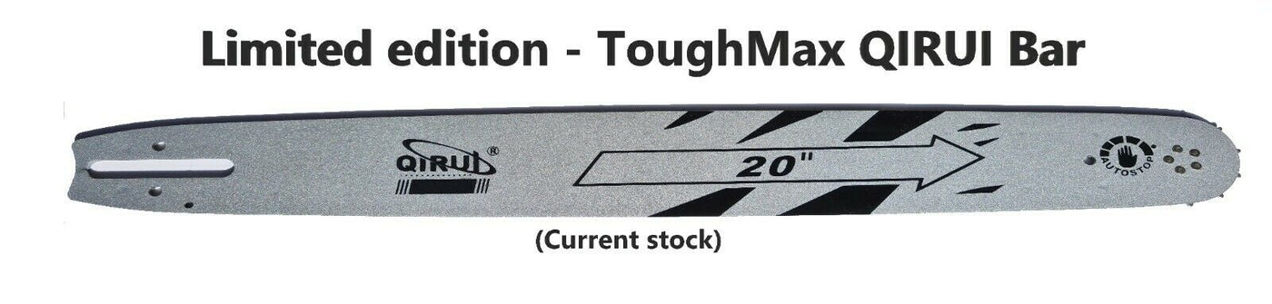 ToughMax 20 inch Chainsaw Bar 4 Stihl Chainsaws - Equal of any bar - Gauranteed