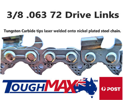 Carbide Tipped Chains – ToughMAX